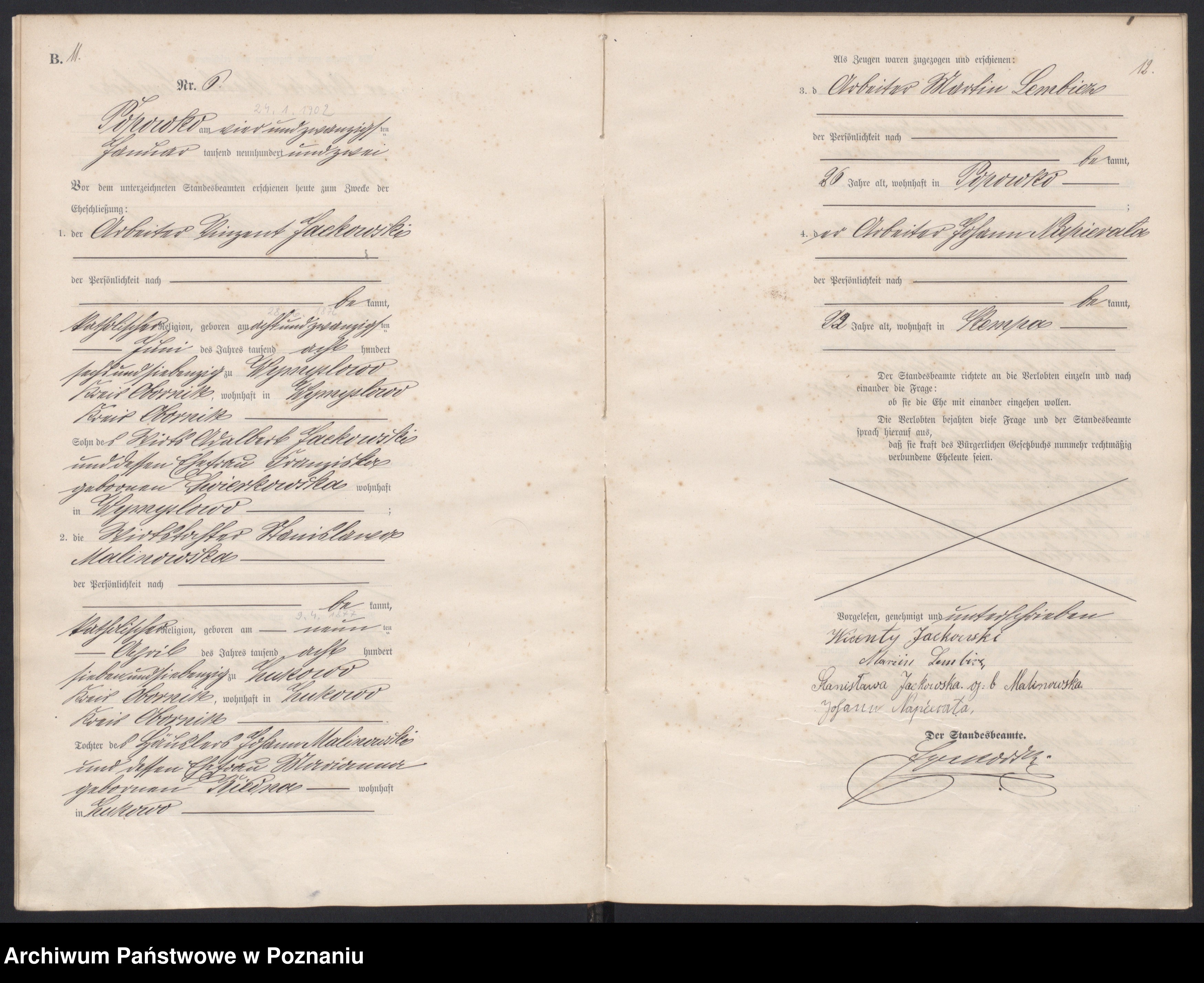 Dokument archiwalny